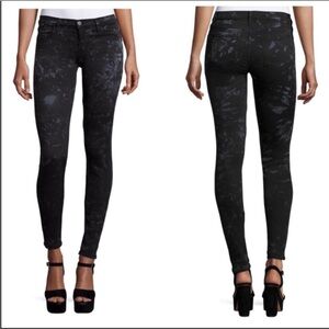 J Brand Shat Glass Super Skinny Jean Size 27